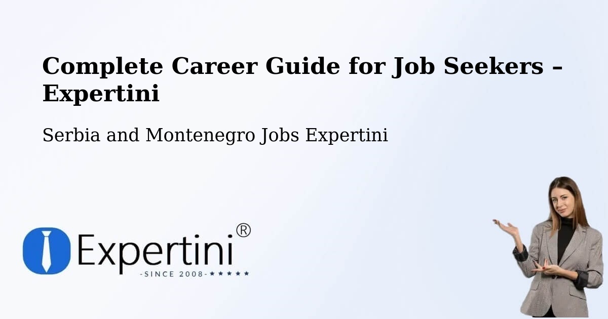 Career Guide for Job Seekers – Lively - Lively, Serbia and Montenegro Jobs Expertini