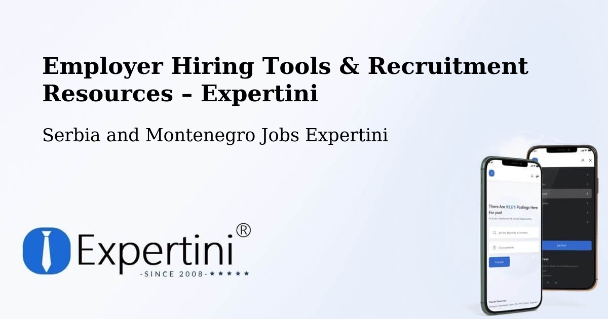 Employer Hiring Tools & Recruitment Resources – Lively - Lively, Serbia and Montenegro Jobs Expertini