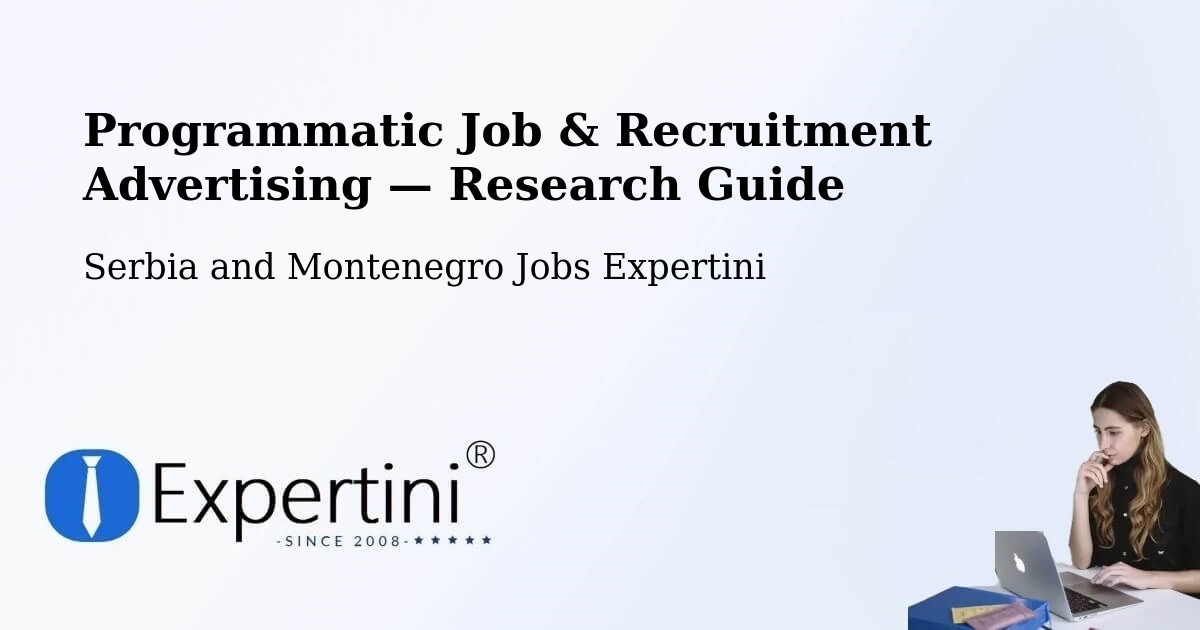 Programmatic Job & Recruitment Advertising — Research Guide – Lively