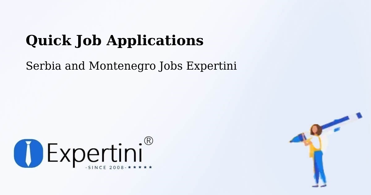 Quick Apply Feature – Lively - Serbia and Montenegro Jobs Expertini