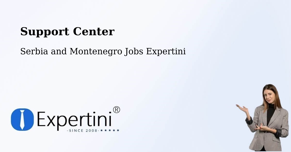 Support Services – Lively - Serbia and Montenegro Jobs Expertini
