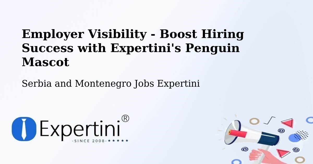 Employer Visibility Strategy – Lively - Serbia and Montenegro Jobs Expertini